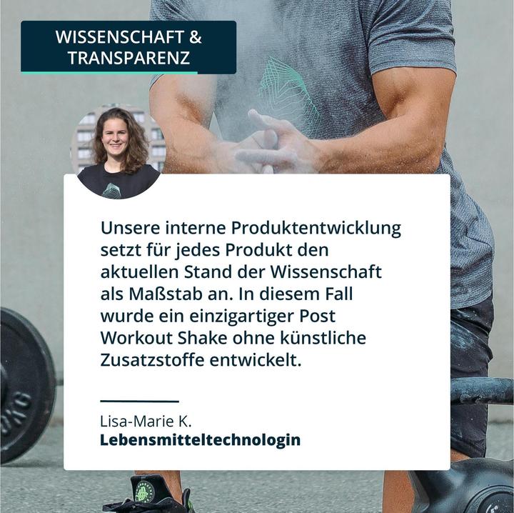 Produktbild Brandl-Nutrition Pulver Post Workout Vegan (Banane, 1 Stk., 1000 g)