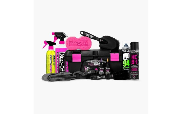 Immagine prodotto Muc-Off eBike Ultimate Bicycle Kit Protect & Lube (1800 ml, Detergente per catena)