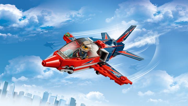 Produktbild LEGO Düsenflieger (60177, LEGO City)