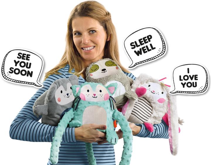 Actual product image Ses Emotimals Lenny (25 cm)