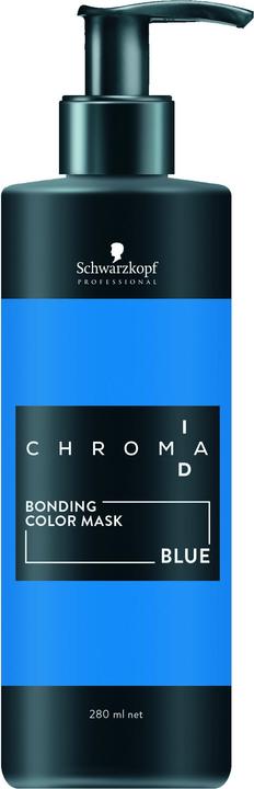 Actual product image Schwarzkopf Professional Chroma ID Intense Bonding Color Mask Blue 280 (280 ml)