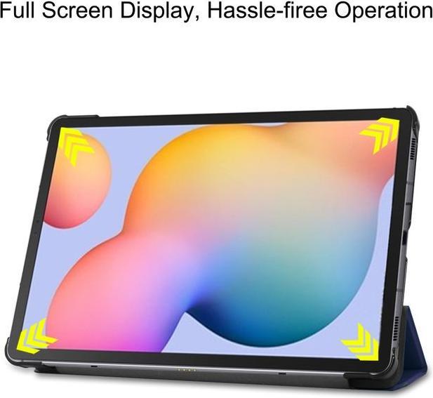 Actual product image MU Classic Triple foldable cover (Galaxy Tab S6 Lite)