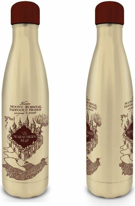 Actual product image Pyramid HARRY POTTER - Carte du Maraudeur - Bouteille en métal