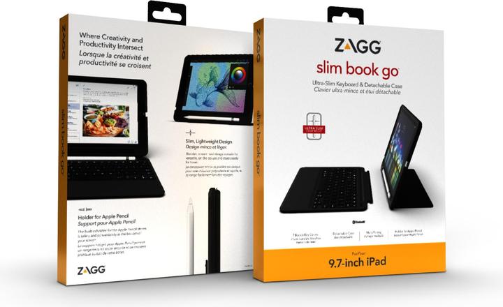 Image du produit Zagg Slim Book Go (ING. Int.)