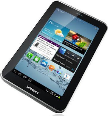 Actual product image Samsung Galaxy Tab 2 7.0 P3100 (3G, 7", 16 GB)