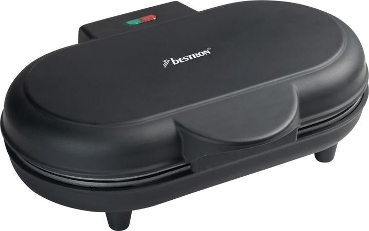 Actual product image Bestron Double waffle maker, black