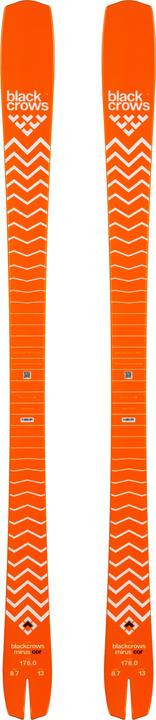 Actual product image Black Crows Ski Mirus Cor 2025 (178 cm, Without binding)