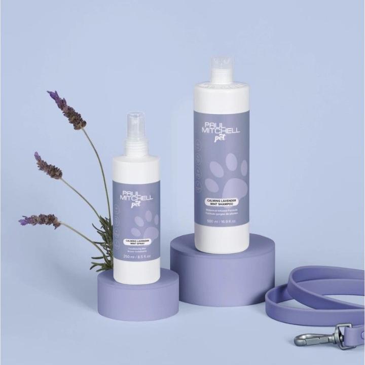 Actual product image Paul Mitchell John Paul Pet Lavender Mint Shampoo 473.2 (500 ml, Liquid shampoo)