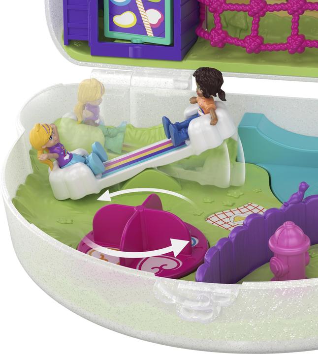 Actual product image Polly Pocket RAINBOW DREAM Purse