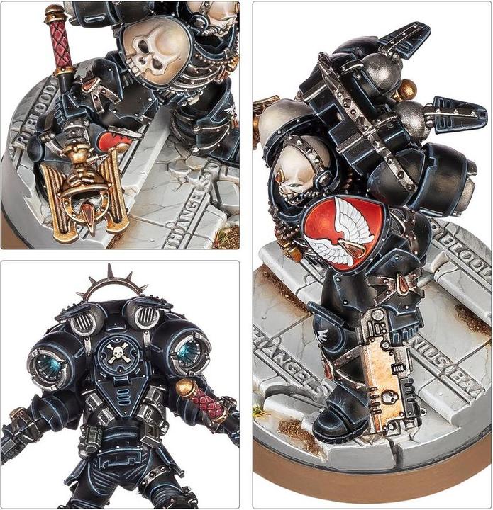 Immagine prodotto Games Workshop Warhammer 40k - Angeli del sangue Lemartes (Materiale sintetico)