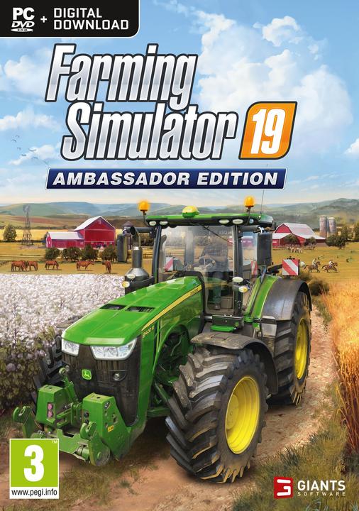 Image du produit Giants Software Farming Simulator 19 - Édition Ambassadeur (PC, EN, FR)