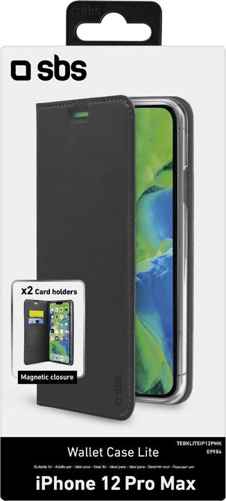 Productafbeelding SBS Klapdeksel (Apple iPhone 12 Pro Max)