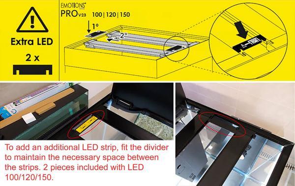 Actual product image Ciano Recessed luminaire LED Emotions Pro 80 + transformer, white, 24 W (24 W)