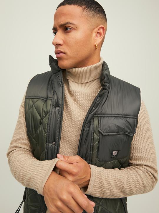 Produktbild Jack & Jones Bio-Baumwolle Rollkragen (S)