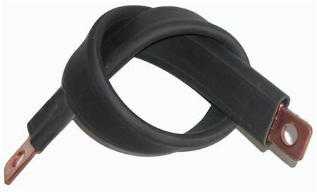 Actual product image Cubic Cu-flex Rated current In 690A 20.6W Power dissipation at 30 gr. length 480 mm, Data valid for Verb