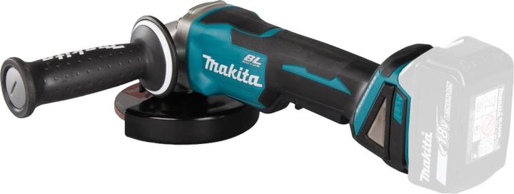 Actual product image Makita DGA508Z Cordless angle grinder, 18 V, ø125mm, 8500 min-1, paddle switch, Without batteries and charg (125 mm)