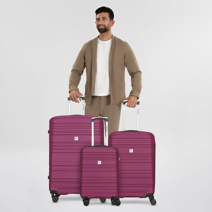 Produktbild Check.In Paradise 4 Rollen Kofferset 3-teilig (194 l, XL (ab 115l))