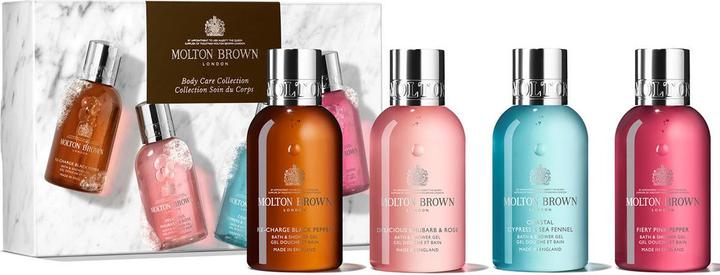 Actual product image Molton Brown Bath Body Woody & Floral Bodyc Coll (Body care set)