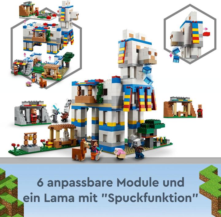 Immagine prodotto LEGO Il villaggio dei lama (21188, LEGO Minecraft)