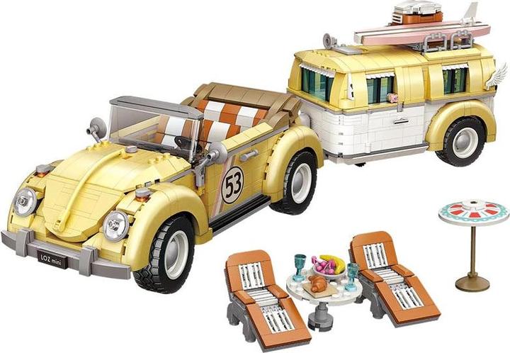 Immagine prodotto LOZ Auto con camper