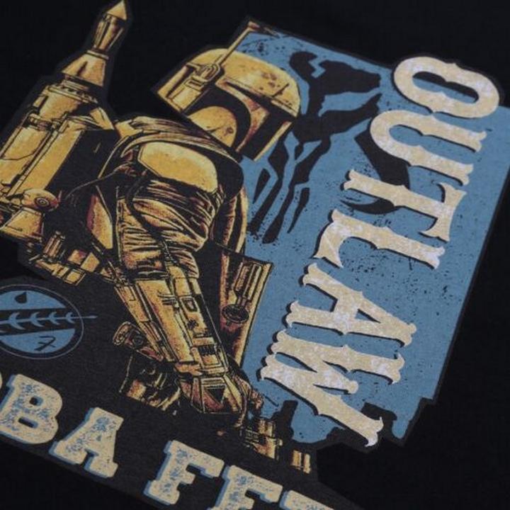 Produktbild Star Wars Outlaws TShirt Langärmlig (M)