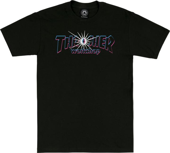 Actual product image Thrasher Nova x AWS T-Shirt (S)