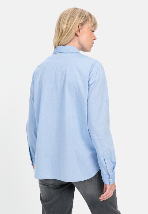 Produktbild Camel Active Langarm Bluse aus reiner Baumwolle (M)