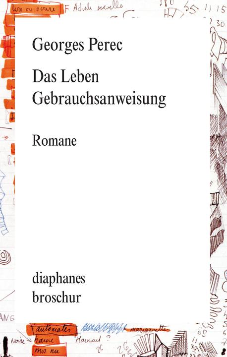 Produktbild Das Leben. Gebrauchsanweisung (Deutsch, Georges Perec, 2017)