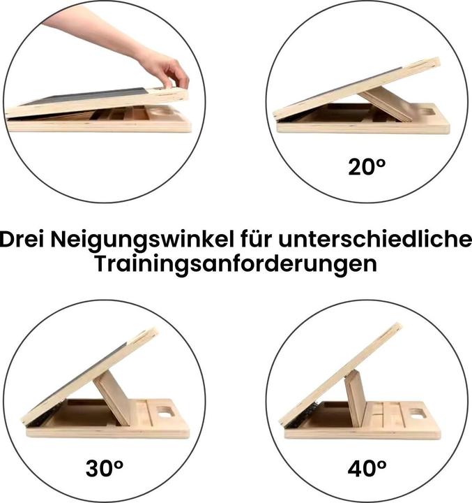 Actual product image Hermex Stretching board