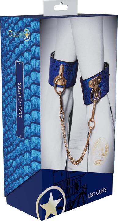 Ouch! Florence Collection - Leg Cuffs - Blue