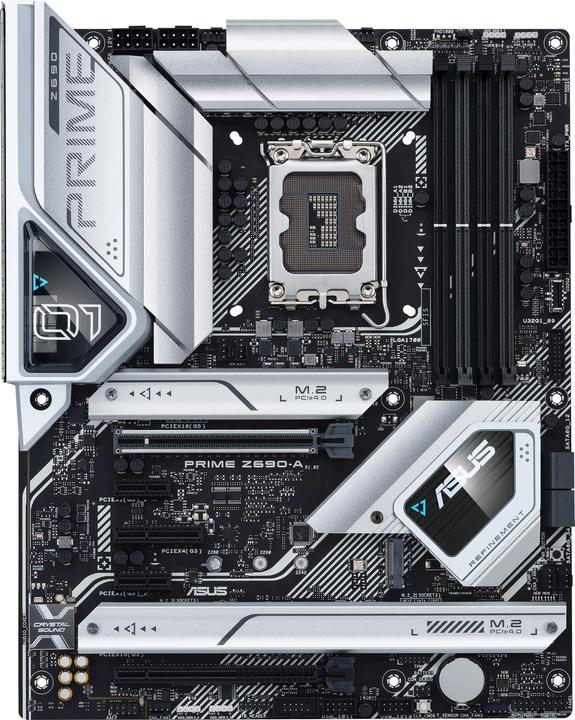 Actual product image ASUS Prime Z690-A (LGA 1700, Intel Z690 (DDR5), ATX)