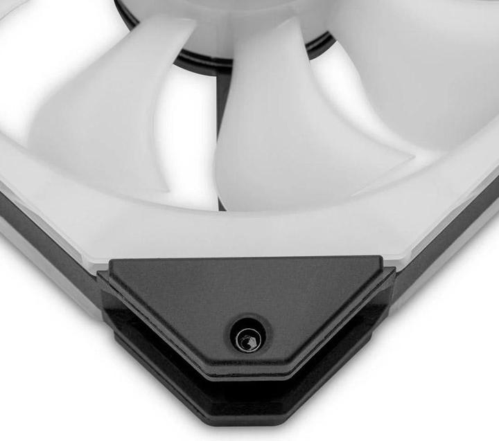 Immagine prodotto EKWB Ventola EK-Quantum Impulse 120 D-RGB PWM - 120 mm, nera (120 mm, 1 x)