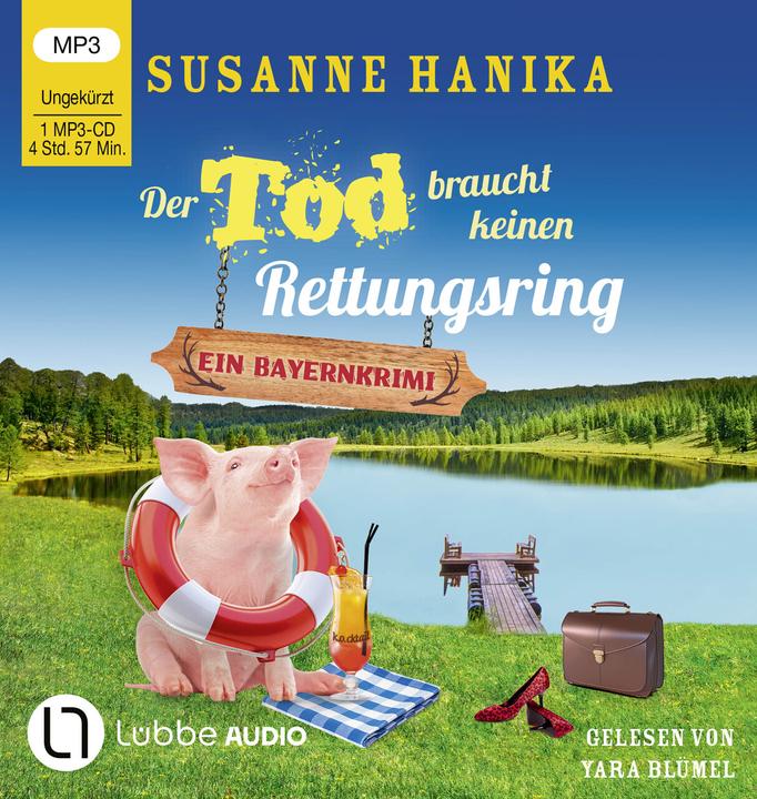 Image du produit La mort n'a pas besoin de bouée de sauvetage (Susanne Hanika, Allemand)
