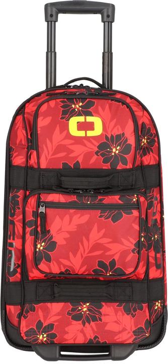 Actual product image Ogio TRAVEL BAG LAYOVER RED FLOWER P/N: 5923090OG (46 l, Hand luggage (up to 50 litres))