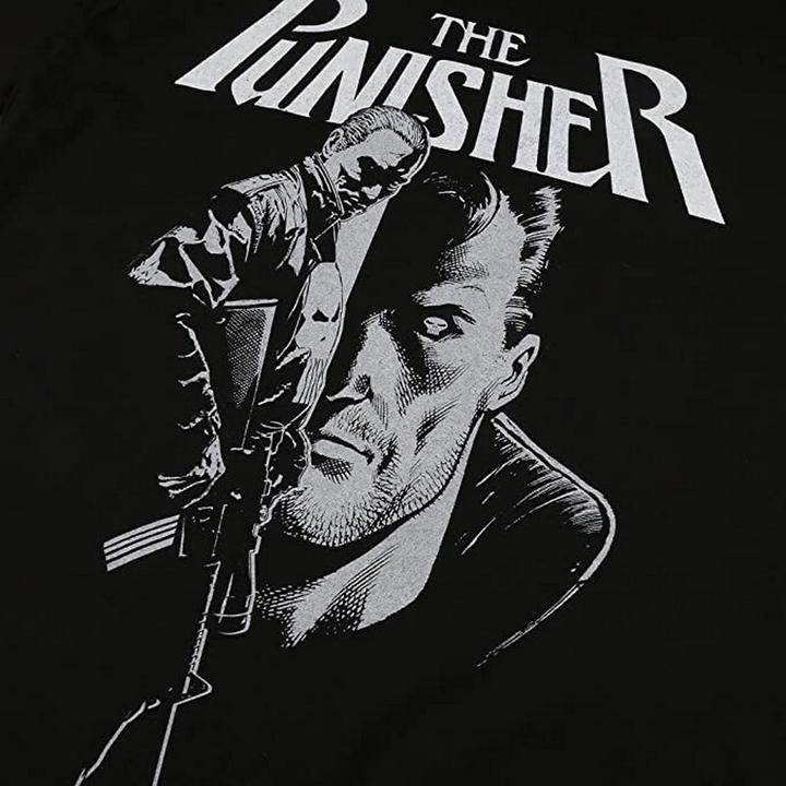 Actual product image The Punisher Tshirt (XXL)