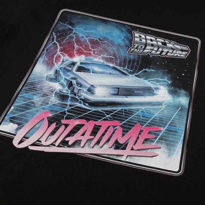 Immagine prodotto Back to the Future Tshirt Outatime (M)