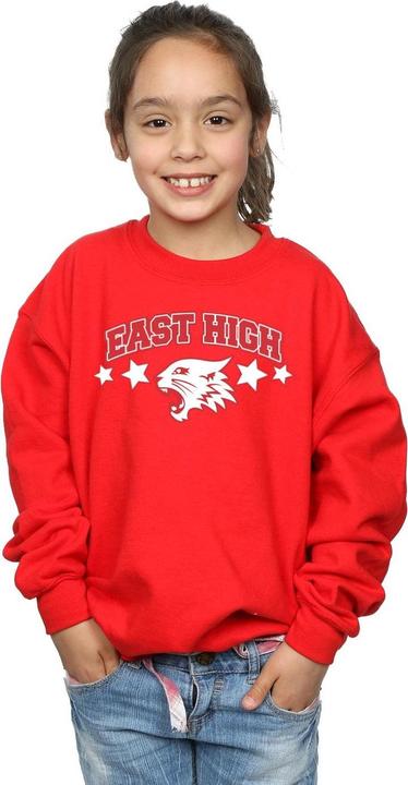 Produktbild Disney High School Musical The Musical Wildcat Stars Sweatshirt Mädchen (152, 158)