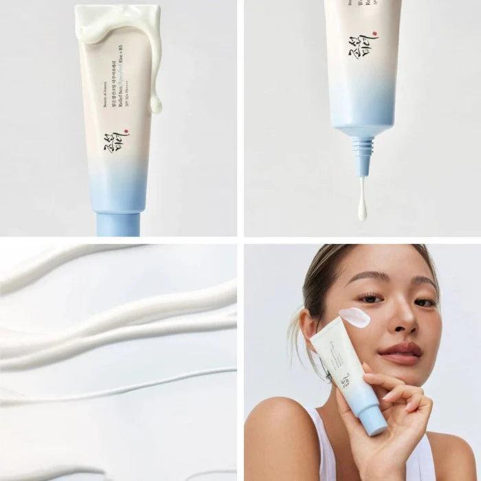 Immagine prodotto Beauty of Joseon Sollievo Sole Aqua Fresh + B5 (Crema solare, SPF 50+, 50 ml, 47.91 g)