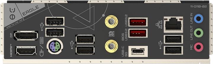 Produktbild Gigabyte B650 EAGLE AX (AM5, AMD B650, ATX)