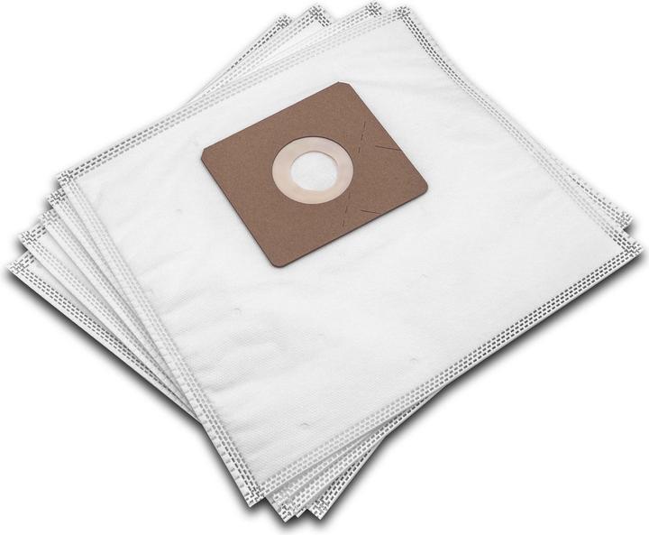 Produktbild AccuCell 5 Staubsaugerbeutel Filtertüten Mikrovlies für Staubsauger wie Dirt Devil 7010022 (5 x)