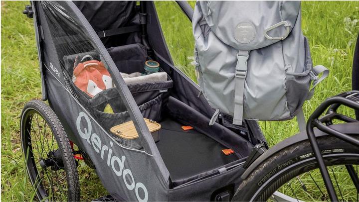 Image du produit Qeridoo Cargo Plateau deux places