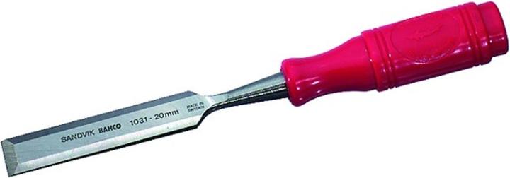Produktbild Bahco Stechbeitel mit rotem Griff aus Polypropylen, 18 mm (18 mm)