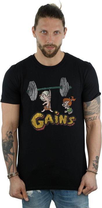 Produktbild The Flintstones Bam Bam Gains Distressed TShirt (XL)