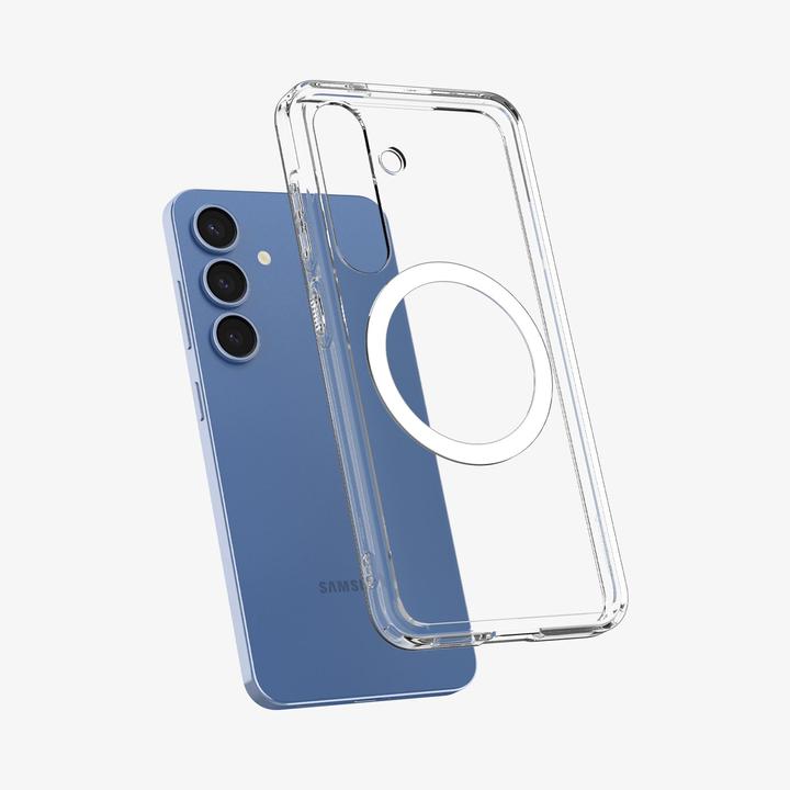 Actual product image Spigen Ultra Hybrid Magfit (Samsung Galaxy S25)