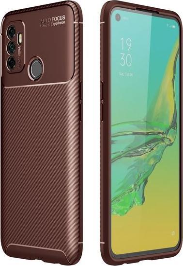 Productafbeelding MU Style Koolstofvezel TPU Softcase-serie (Oppo A53 (2020))