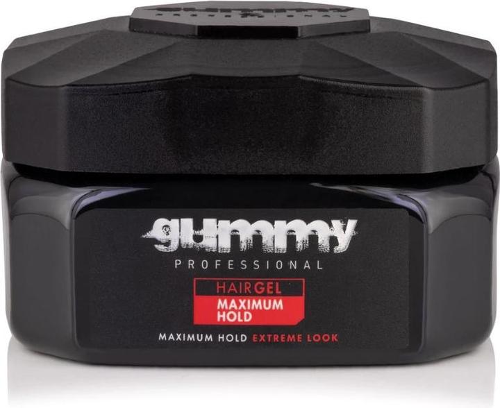 Gummy Professional Styling Haargel Maximum Hold 220ml (Haargel, 220 ml)