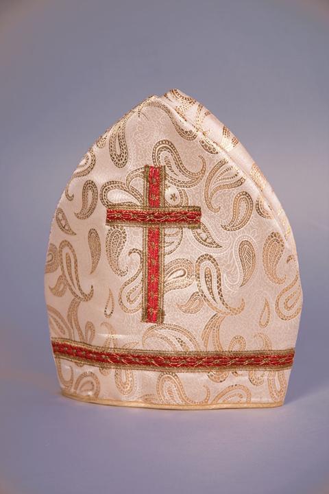 Actual product image Festartikel Müller Bishop cap (mitra)