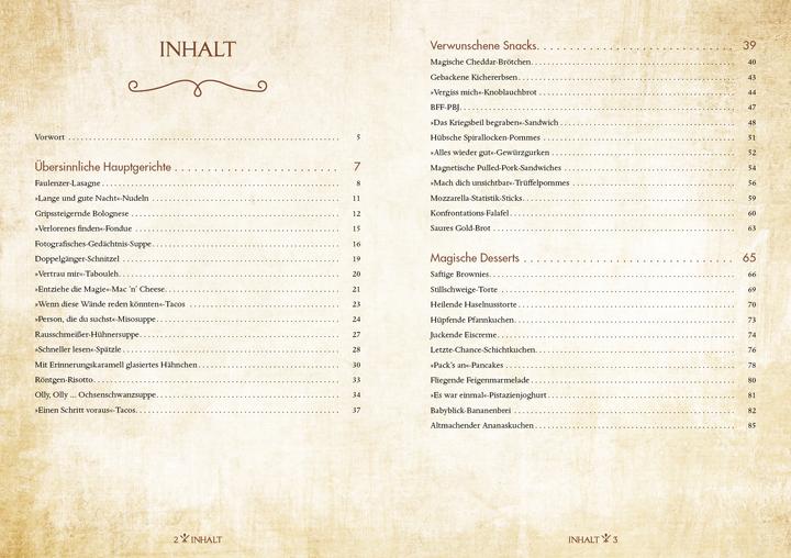 Immagine prodotto Magische Rezepte aus dem geheimnisvollen Kochbuch (Tedesco, Patrick Rosenthal, 2021)