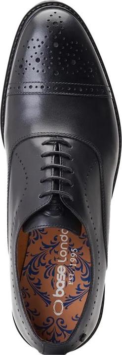 Produktbild Base London OxfordSchuhe Corbin Leder (41)