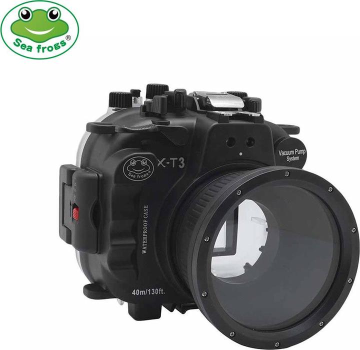 Image du produit Seafrogs Etui étanche pour appareil photo X-T3 (16-50mm/18-55mm) (Boîtier sous-marin, X-T3)